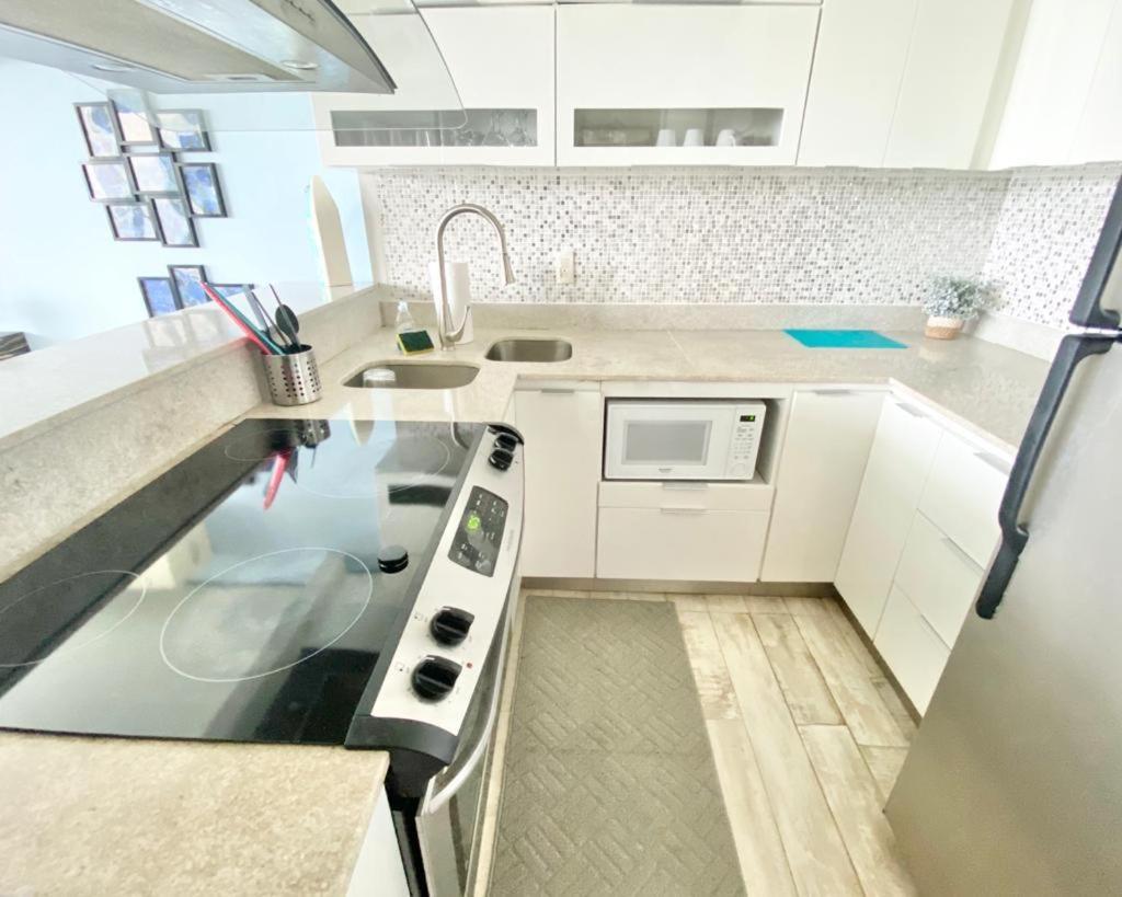 Kasa Brisa Marina Ocean View Balcony Beachfront Σαν Χουάν Εξωτερικό φωτογραφία