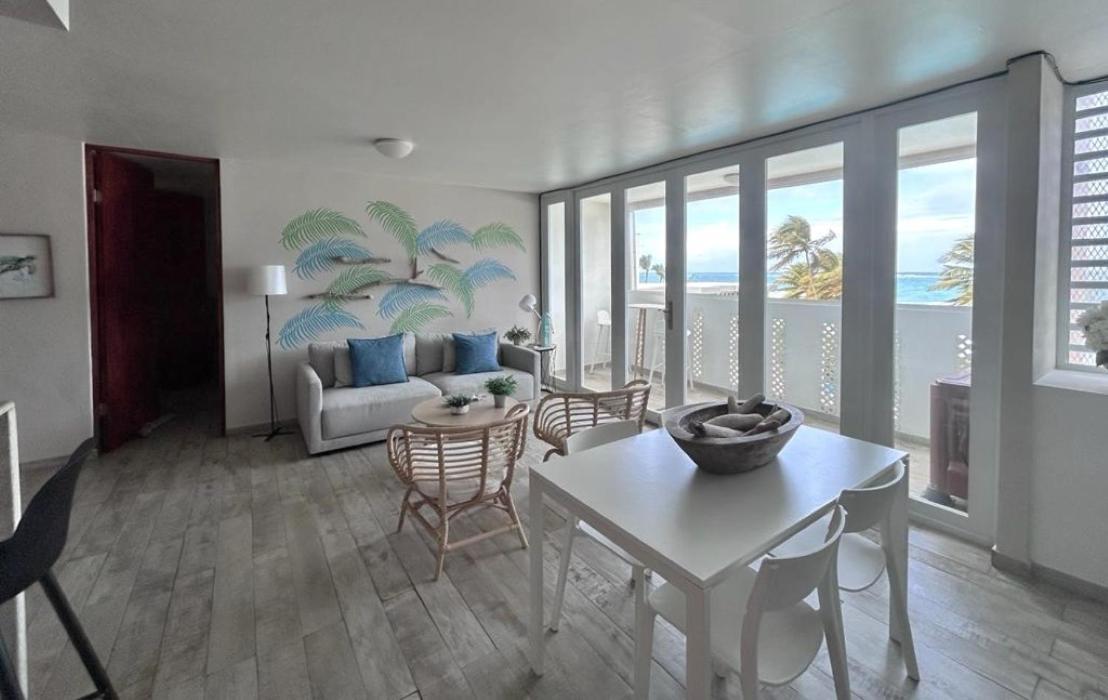 Kasa Brisa Marina Ocean View Balcony Beachfront Σαν Χουάν Εξωτερικό φωτογραφία
