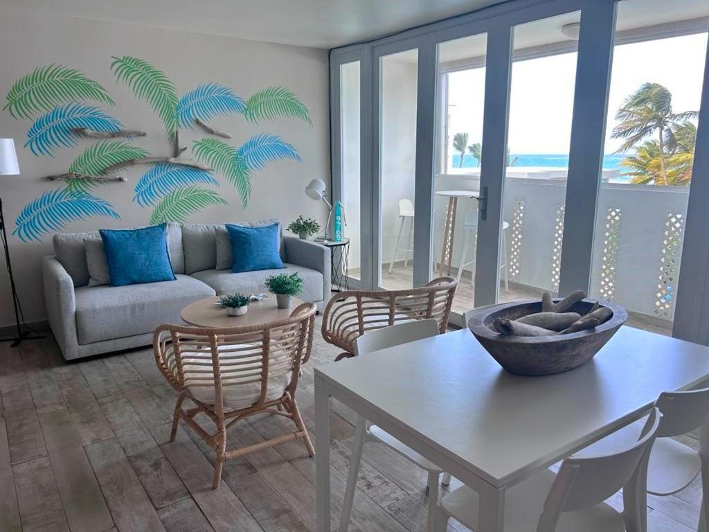 Kasa Brisa Marina Ocean View Balcony Beachfront Σαν Χουάν Εξωτερικό φωτογραφία