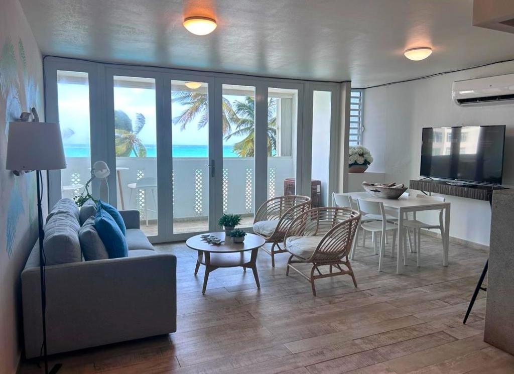 Kasa Brisa Marina Ocean View Balcony Beachfront Σαν Χουάν Εξωτερικό φωτογραφία